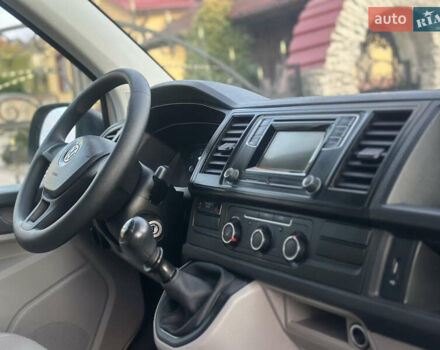 Белый Фольксваген Transporter, объемом двигателя 2 л и пробегом 264 тыс. км за 16500 $, фото 37 на Automoto.ua