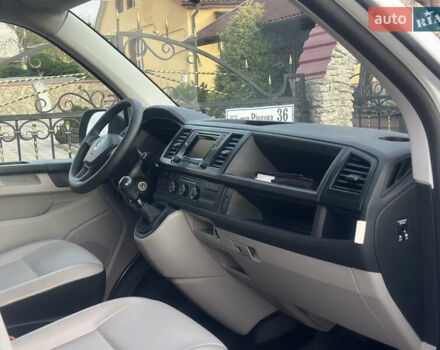 Белый Фольксваген Transporter, объемом двигателя 2 л и пробегом 264 тыс. км за 16500 $, фото 32 на Automoto.ua