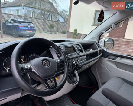 Белый Фольксваген Transporter, объемом двигателя 2 л и пробегом 237 тыс. км за 19700 $, фото 33 на Automoto.ua