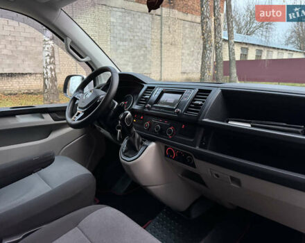 Белый Фольксваген Transporter, объемом двигателя 2 л и пробегом 237 тыс. км за 19950 $, фото 43 на Automoto.ua