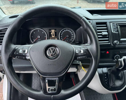 Белый Фольксваген Transporter, объемом двигателя 2 л и пробегом 237 тыс. км за 19700 $, фото 36 на Automoto.ua