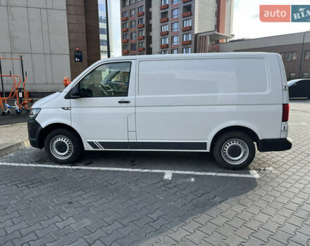 Белый Фольксваген Transporter, объемом двигателя 1.97 л и пробегом 384 тыс. км за 19999 $, фото 4 на Automoto.ua