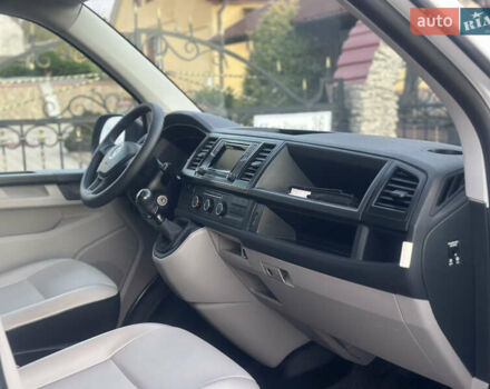 Белый Фольксваген Transporter, объемом двигателя 2 л и пробегом 264 тыс. км за 16500 $, фото 28 на Automoto.ua