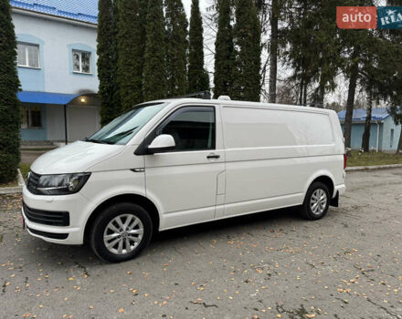 Белый Фольксваген Transporter, объемом двигателя 2 л и пробегом 237 тыс. км за 19950 $, фото 4 на Automoto.ua