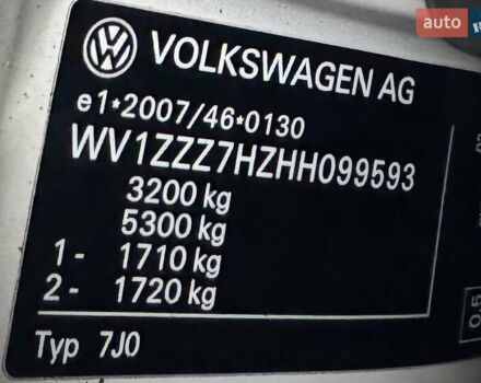 Белый Фольксваген Transporter, объемом двигателя 2 л и пробегом 237 тыс. км за 19950 $, фото 58 на Automoto.ua