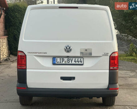 Белый Фольксваген Transporter, объемом двигателя 2 л и пробегом 264 тыс. км за 16500 $, фото 12 на Automoto.ua