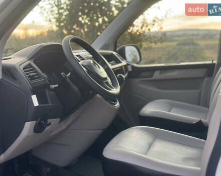 Белый Фольксваген Transporter, объемом двигателя 2 л и пробегом 264 тыс. км за 16500 $, фото 26 на Automoto.ua