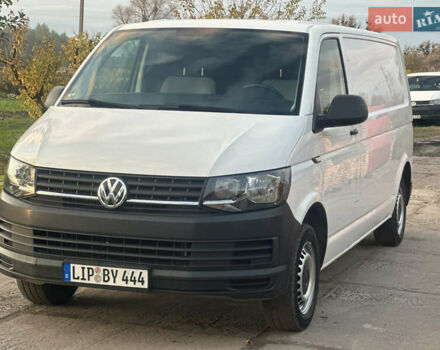 Белый Фольксваген Transporter, объемом двигателя 2 л и пробегом 264 тыс. км за 16500 $, фото 4 на Automoto.ua