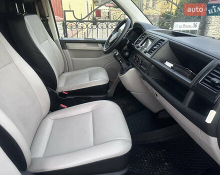Белый Фольксваген Transporter, объемом двигателя 2 л и пробегом 264 тыс. км за 16500 $, фото 29 на Automoto.ua
