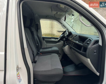 Белый Фольксваген Transporter, объемом двигателя 2 л и пробегом 237 тыс. км за 19950 $, фото 41 на Automoto.ua