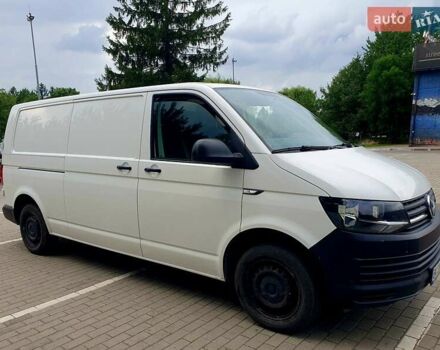 Белый Фольксваген Transporter, объемом двигателя 2 л и пробегом 254 тыс. км за 18999 $, фото 1 на Automoto.ua