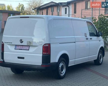 Белый Фольксваген Transporter, объемом двигателя 2 л и пробегом 219 тыс. км за 18200 $, фото 6 на Automoto.ua