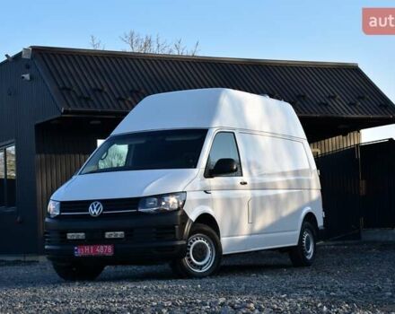 Белый Фольксваген Transporter, объемом двигателя 2 л и пробегом 255 тыс. км за 17900 $, фото 5 на Automoto.ua