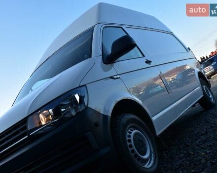 Белый Фольксваген Transporter, объемом двигателя 2 л и пробегом 255 тыс. км за 17900 $, фото 15 на Automoto.ua