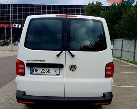 Белый Фольксваген Transporter, объемом двигателя 2 л и пробегом 254 тыс. км за 18999 $, фото 5 на Automoto.ua