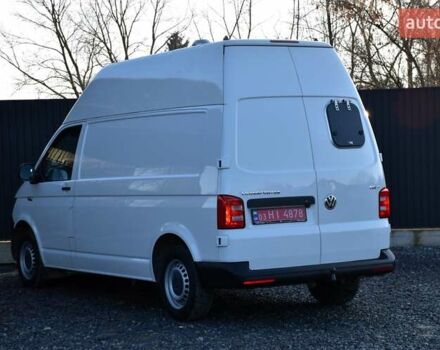 Белый Фольксваген Transporter, объемом двигателя 2 л и пробегом 255 тыс. км за 17900 $, фото 10 на Automoto.ua