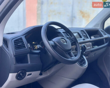 Белый Фольксваген Transporter, объемом двигателя 2 л и пробегом 219 тыс. км за 18200 $, фото 13 на Automoto.ua