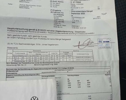 Белый Фольксваген Transporter, объемом двигателя 2 л и пробегом 254 тыс. км за 18999 $, фото 25 на Automoto.ua