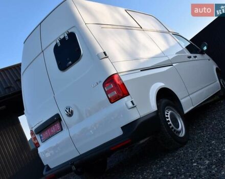 Белый Фольксваген Transporter, объемом двигателя 2 л и пробегом 255 тыс. км за 17900 $, фото 21 на Automoto.ua