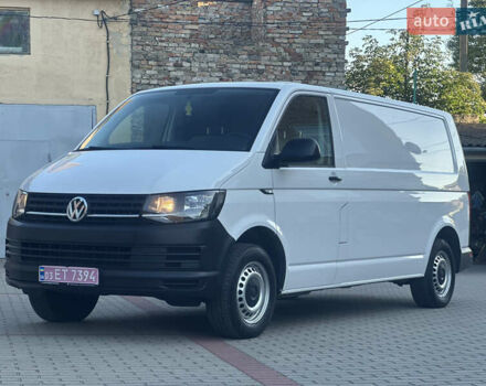 Белый Фольксваген Transporter, объемом двигателя 2 л и пробегом 219 тыс. км за 18200 $, фото 2 на Automoto.ua
