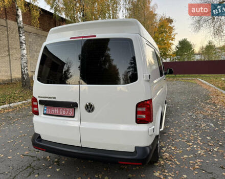 Белый Фольксваген Transporter, объемом двигателя 2 л и пробегом 244 тыс. км за 18100 $, фото 12 на Automoto.ua