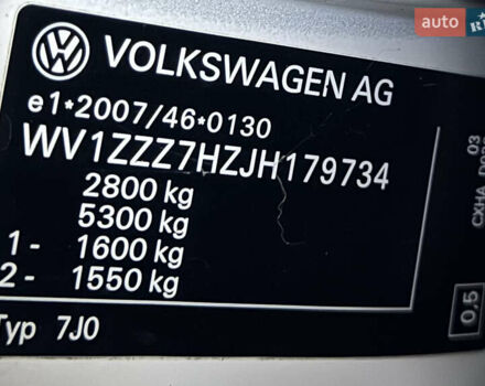 Белый Фольксваген Transporter, объемом двигателя 2 л и пробегом 244 тыс. км за 18100 $, фото 46 на Automoto.ua