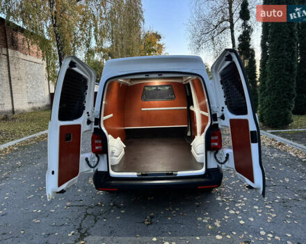 Білий Фольксваген Transporter, об'ємом двигуна 2 л та пробігом 244 тис. км за 18200 $, фото 48 на Automoto.ua