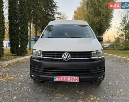 Білий Фольксваген Transporter, об'ємом двигуна 2 л та пробігом 244 тис. км за 18200 $, фото 2 на Automoto.ua