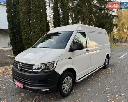 Белый Фольксваген Transporter, объемом двигателя 2 л и пробегом 244 тыс. км за 18100 $, фото 4 на Automoto.ua