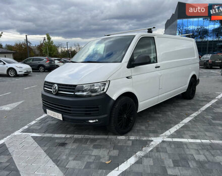 Белый Фольксваген Transporter, объемом двигателя 2 л и пробегом 278 тыс. км за 20600 $, фото 1 на Automoto.ua