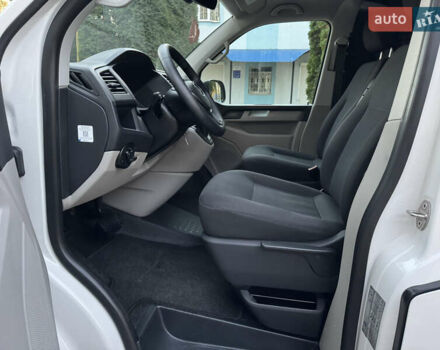 Білий Фольксваген Transporter, об'ємом двигуна 2 л та пробігом 244 тис. км за 18200 $, фото 21 на Automoto.ua