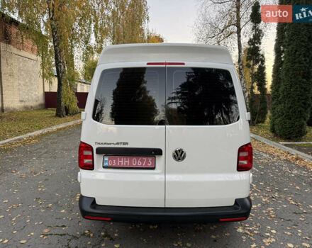 Белый Фольксваген Transporter, объемом двигателя 2 л и пробегом 244 тыс. км за 18100 $, фото 10 на Automoto.ua