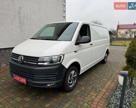 Білий Фольксваген Transporter, об'ємом двигуна 2 л та пробігом 234 тис. км за 18300 $, фото 4 на Automoto.ua