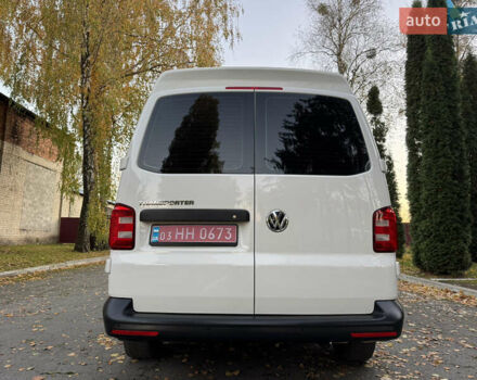 Білий Фольксваген Transporter, об'ємом двигуна 2 л та пробігом 244 тис. км за 18200 $, фото 11 на Automoto.ua