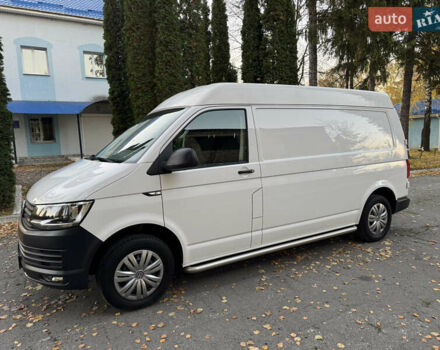 Белый Фольксваген Transporter, объемом двигателя 2 л и пробегом 244 тыс. км за 18100 $, фото 5 на Automoto.ua