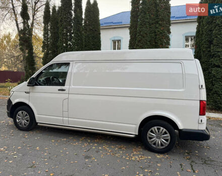 Белый Фольксваген Transporter, объемом двигателя 2 л и пробегом 244 тыс. км за 18100 $, фото 7 на Automoto.ua