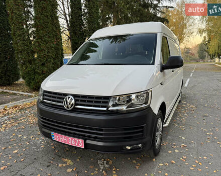 Белый Фольксваген Transporter, объемом двигателя 2 л и пробегом 244 тыс. км за 18100 $, фото 3 на Automoto.ua