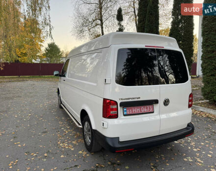 Белый Фольксваген Transporter, объемом двигателя 2 л и пробегом 244 тыс. км за 18100 $, фото 9 на Automoto.ua