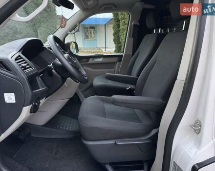 Белый Фольксваген Transporter, объемом двигателя 2 л и пробегом 244 тыс. км за 18100 $, фото 23 на Automoto.ua