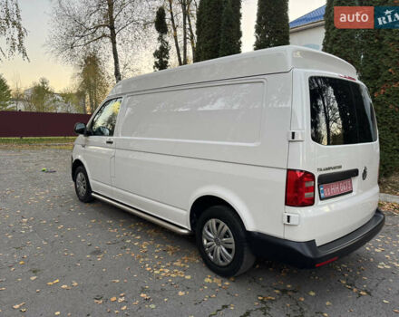 Білий Фольксваген Transporter, об'ємом двигуна 2 л та пробігом 244 тис. км за 18200 $, фото 8 на Automoto.ua