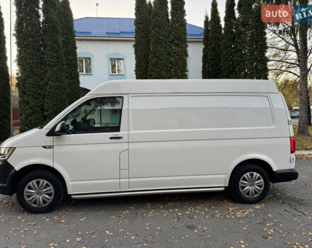 Білий Фольксваген Transporter, об'ємом двигуна 2 л та пробігом 244 тис. км за 18200 $, фото 6 на Automoto.ua