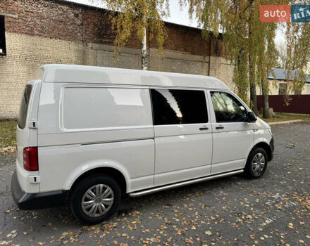 Белый Фольксваген Transporter, объемом двигателя 2 л и пробегом 244 тыс. км за 18100 $, фото 14 на Automoto.ua
