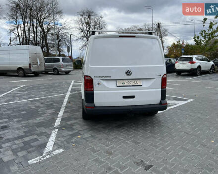 Белый Фольксваген Transporter, объемом двигателя 2 л и пробегом 278 тыс. км за 20600 $, фото 3 на Automoto.ua