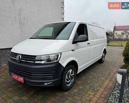Білий Фольксваген Transporter, об'ємом двигуна 2 л та пробігом 234 тис. км за 18300 $, фото 5 на Automoto.ua