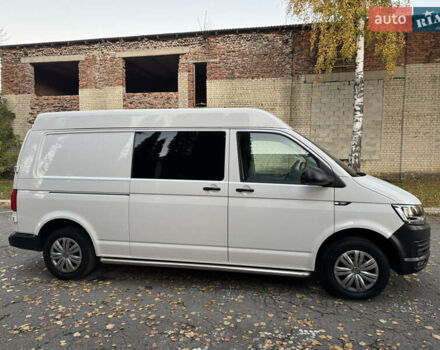 Белый Фольксваген Transporter, объемом двигателя 2 л и пробегом 244 тыс. км за 18100 $, фото 15 на Automoto.ua