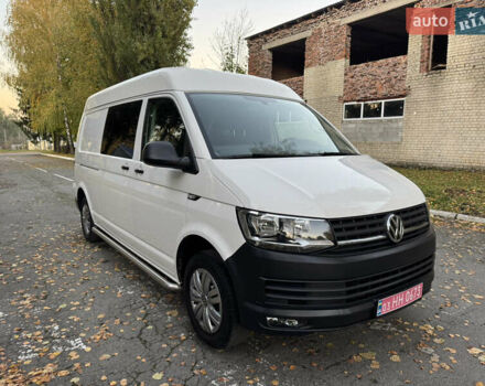Білий Фольксваген Transporter, об'ємом двигуна 2 л та пробігом 244 тис. км за 18200 $, фото 16 на Automoto.ua