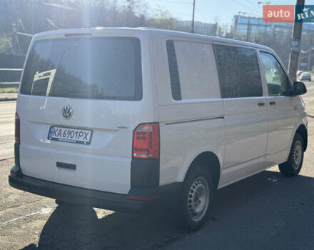 Белый Фольксваген Transporter, объемом двигателя 2 л и пробегом 80 тыс. км за 22500 $, фото 3 на Automoto.ua