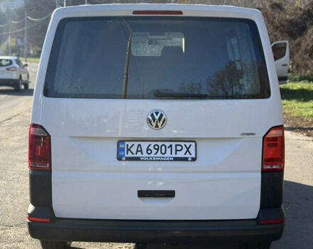 Белый Фольксваген Transporter, объемом двигателя 2 л и пробегом 80 тыс. км за 22500 $, фото 4 на Automoto.ua