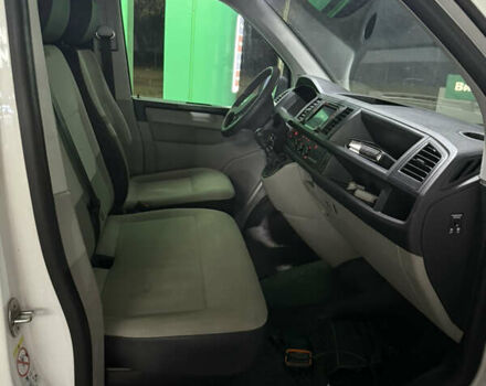 Белый Фольксваген Transporter, объемом двигателя 2 л и пробегом 80 тыс. км за 22500 $, фото 9 на Automoto.ua