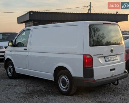 Белый Фольксваген Transporter, объемом двигателя 2 л и пробегом 278 тыс. км за 17550 $, фото 15 на Automoto.ua